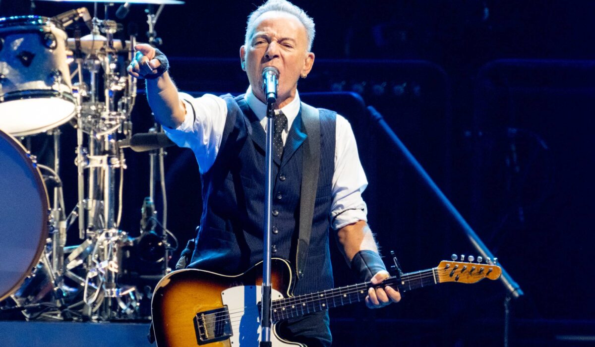 Take heed to Bruce Springsteen’s new Manchester stay EP that includes anti-Trump speeches img