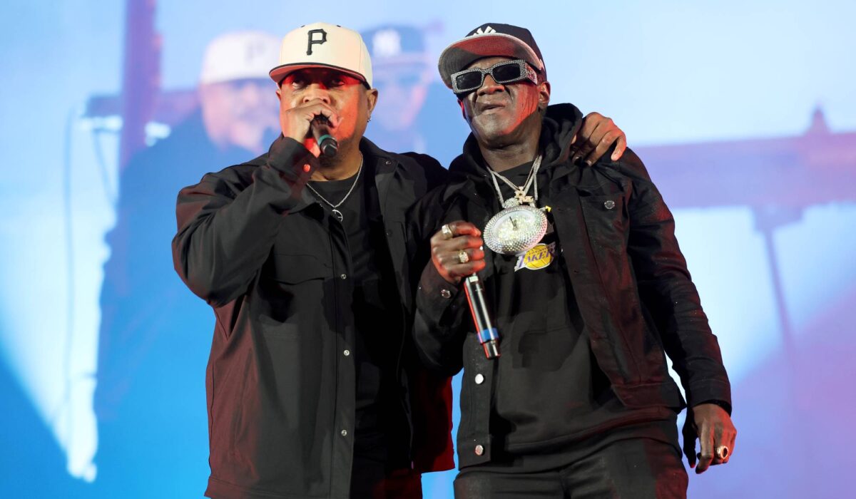 Public Enemy name for “free Palestine” throughout RiverBeat Pageant set in Memphis img
