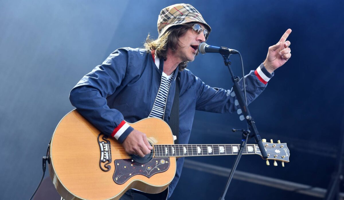 Richard Ashcroft on why he informed Noel Gallagher he was “the one individual” to help Oasis on reunion tour img