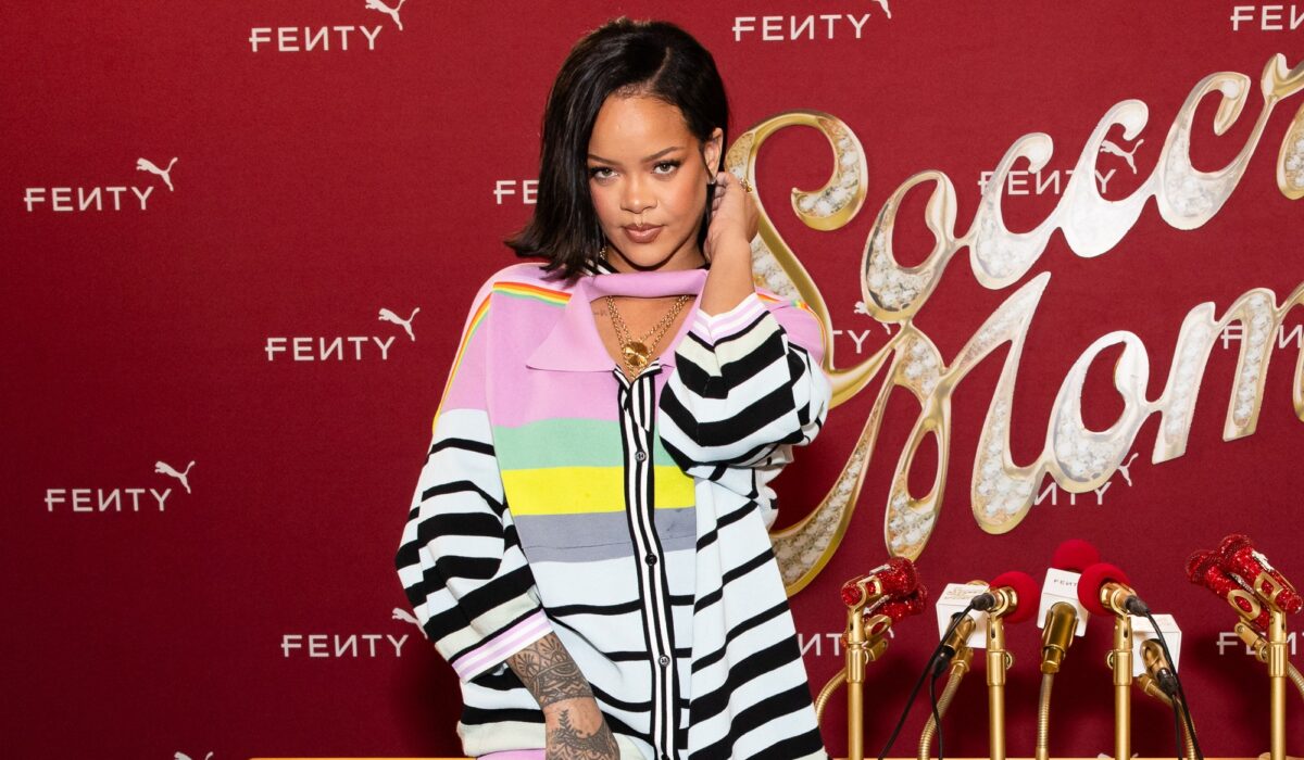 Rihanna is dropping her first track in three years this week img