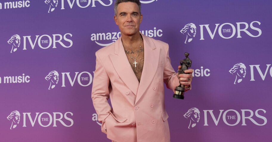 Robbie Williams on working with Tony Iommi, ‘BRITPOP’, Glastonbury and his bromance with Smooth Play img