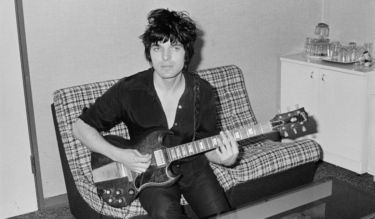 The Damned legend Brian James reportedly granted his dying want to be buried at sea img