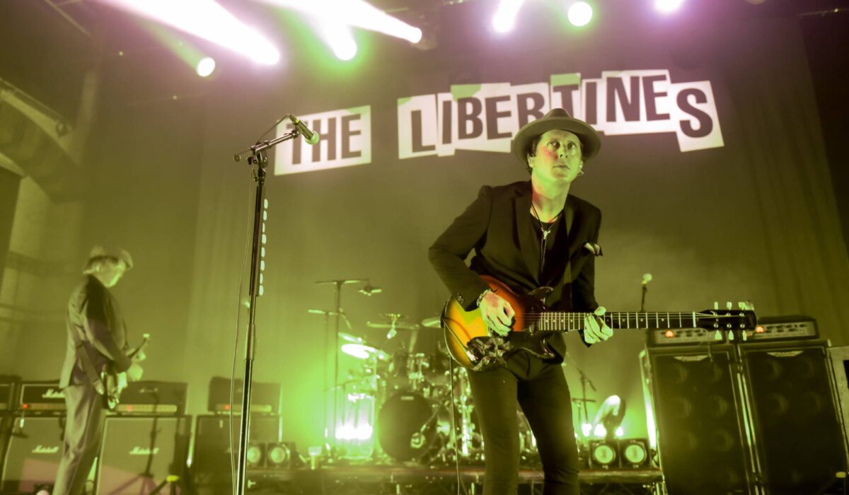 The Libertines announce enormous Eden Classes present with Frank Turner and Sports activities Workforce img