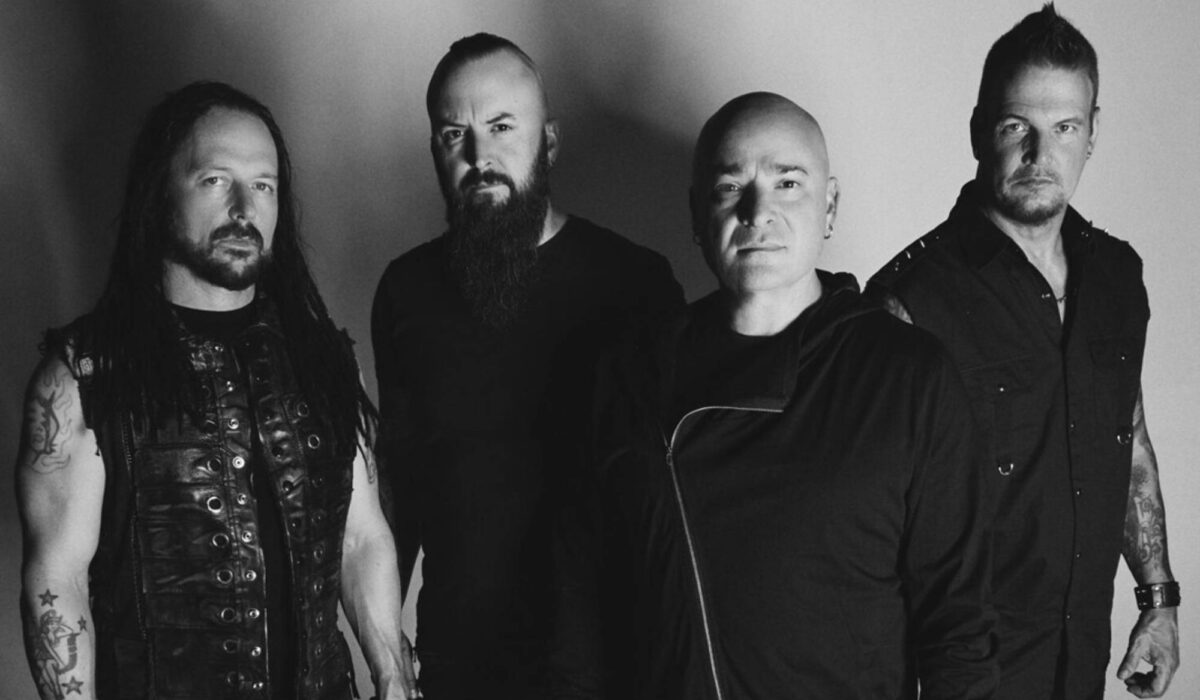 Watch Disturbed’s David Draiman suggest to girlfriend dwell on stage img
