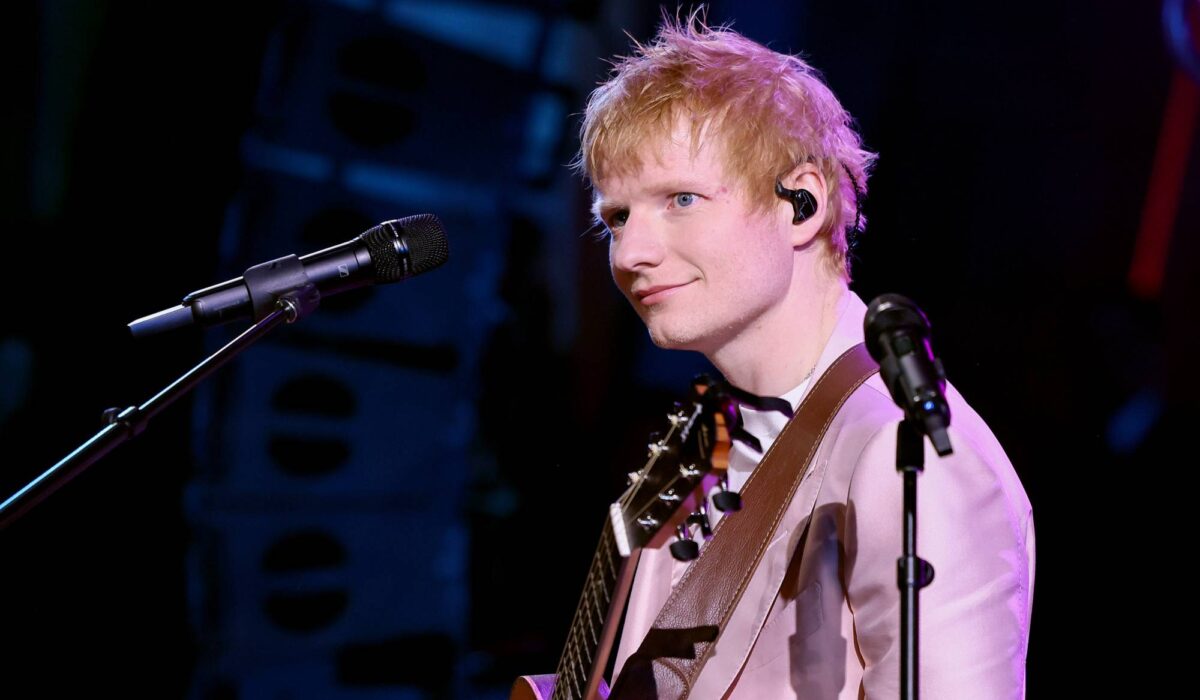 Watch Ed Sheeran play shock set at BBC Radio 1’s Large Weekend in Liverpool img