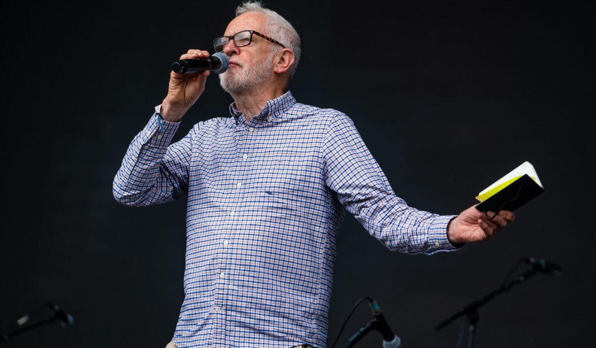 Watch Jeremy Corbyn converse out on Gaza from London’s Extensive Awake pageant img