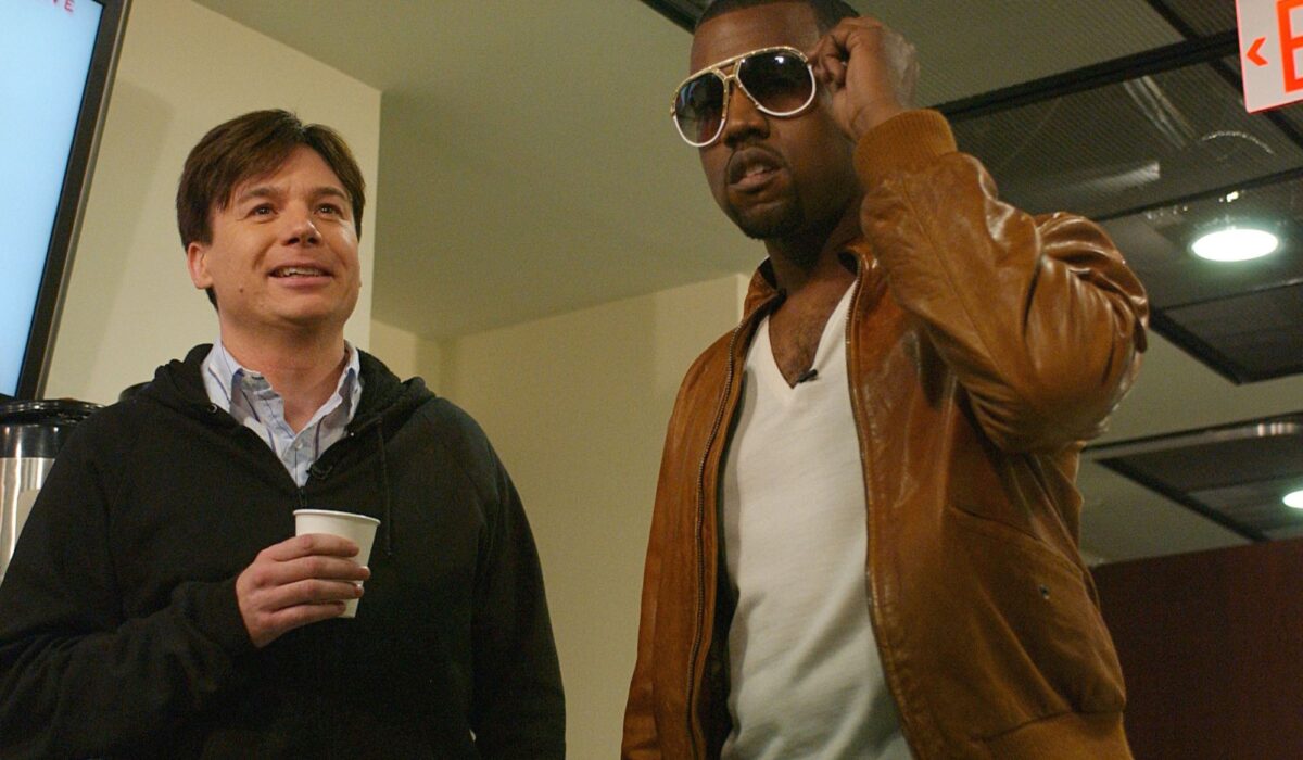 Watch Mike Myers make mock reunion with Kanye West in ‘SNL’ sketch img