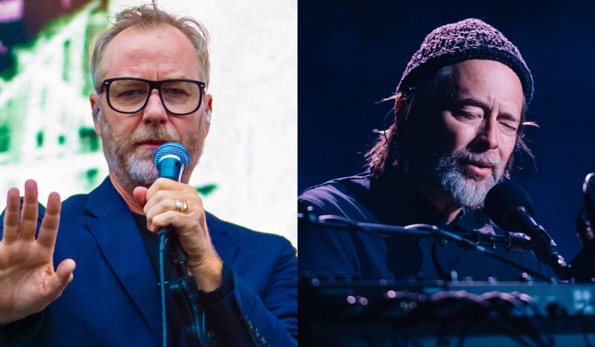 Watch The Nationwide’s Matt Berninger’s bluesy cowl of Radiohead’s ‘Child A’ img