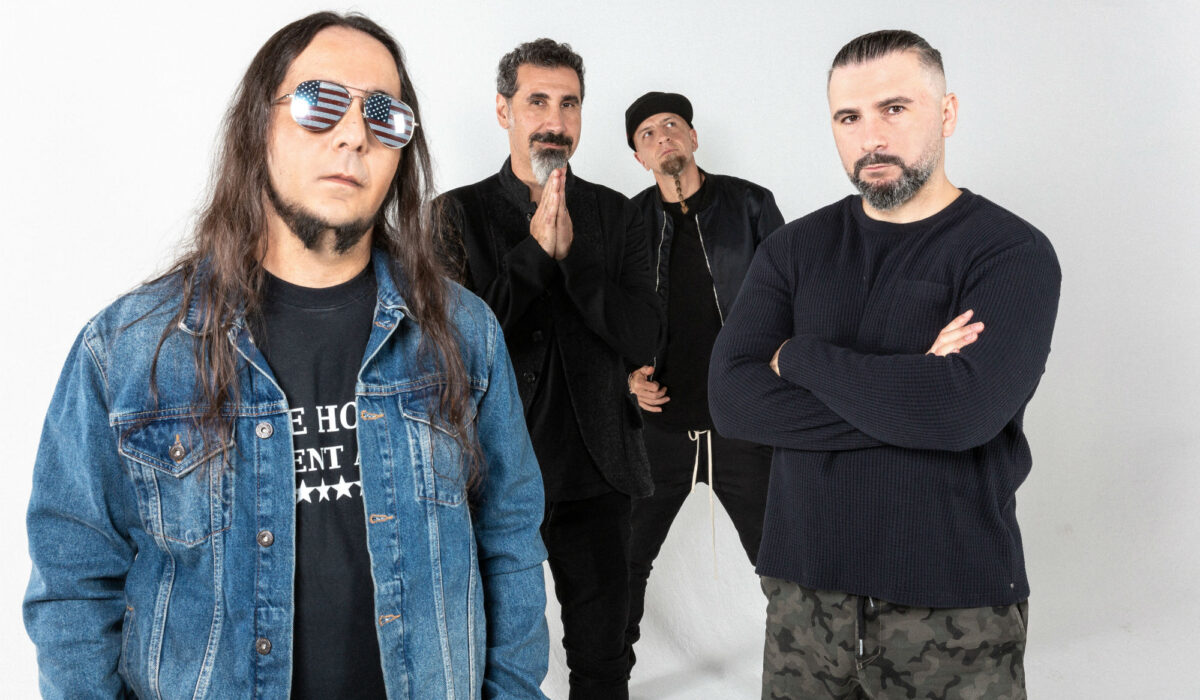 Watch viral drone footage from System Of A Down’s fiery Brazil present img
