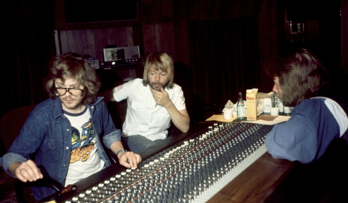“You meant extra to us 4 in ABBA than anybody else” img