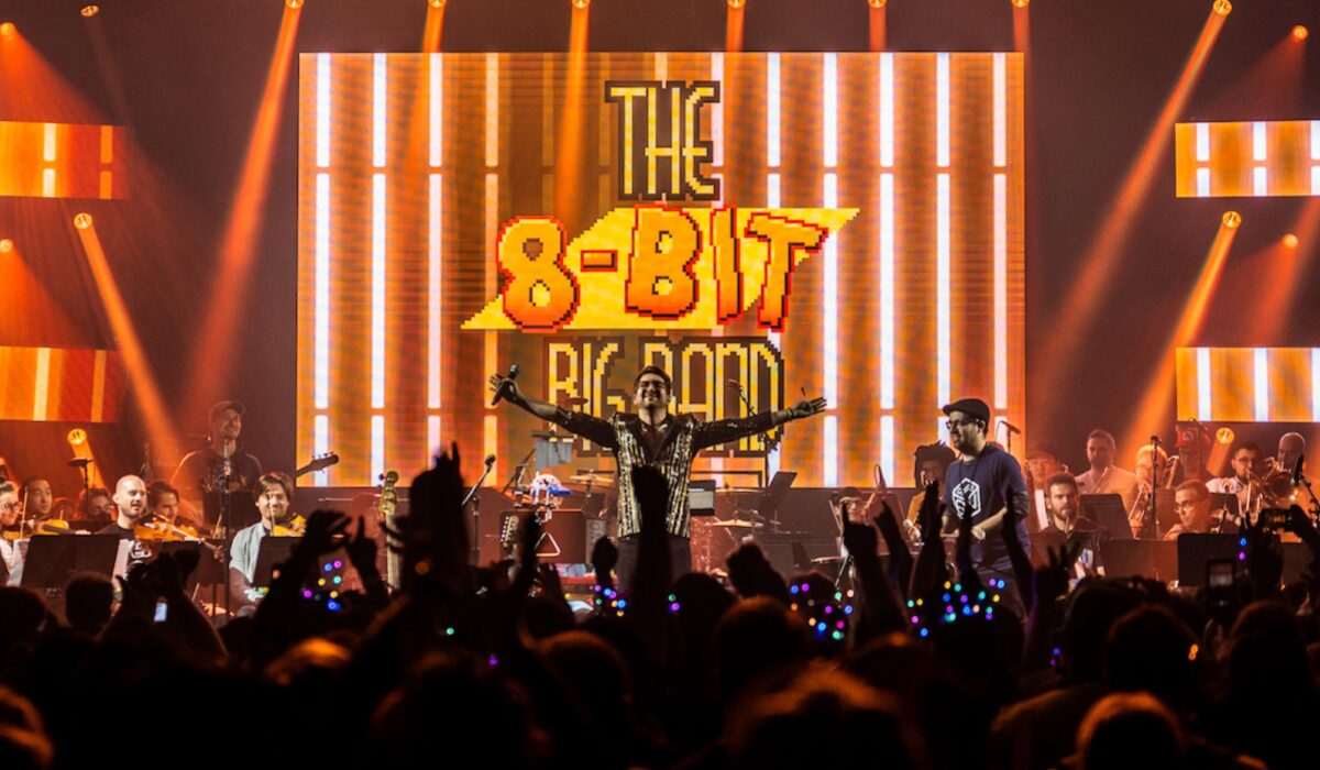 8-Bit Large Band affirm 2025 US and UK headline gigs img