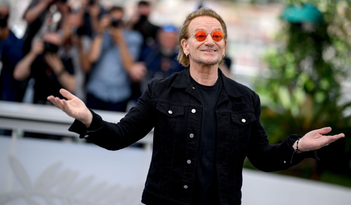 Bono “prepared for the long run” with U2, and band have “25 nice songs” for brand spanking new album img