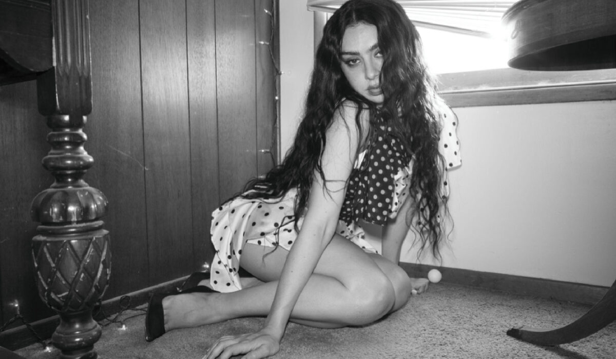 Charli XCX’s Converse ‘Social gathering Woman’ trainers include a bit of key img