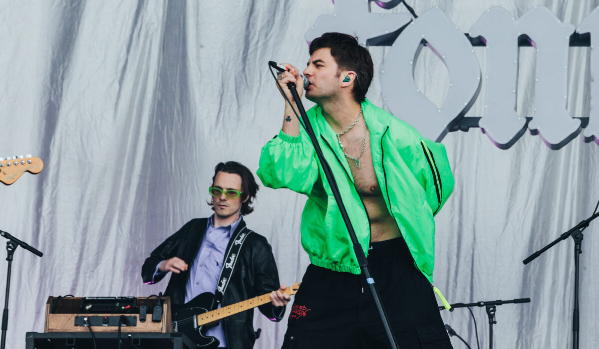 Fontaines D.C. present “free Palestine” message at Primavera Sound and accuse Israel of genocide: “Use your voice” img