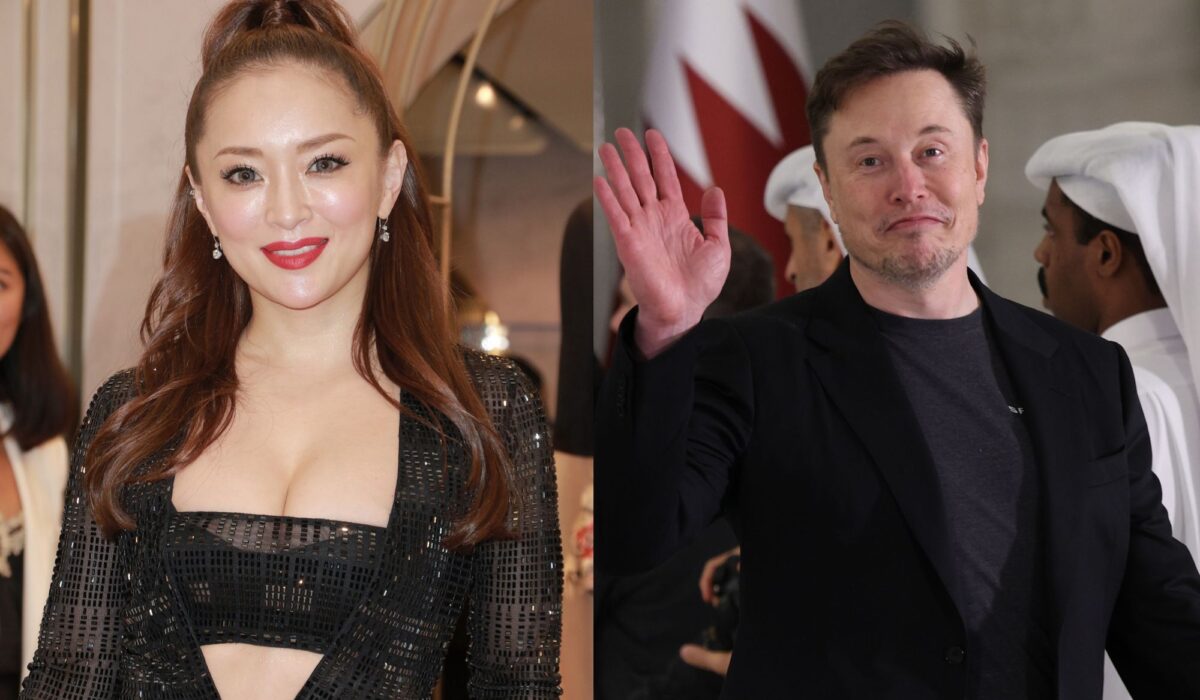Japan’s best-selling singer Ayumi Hamasaki responds to claims Elon Musk fathered her baby img