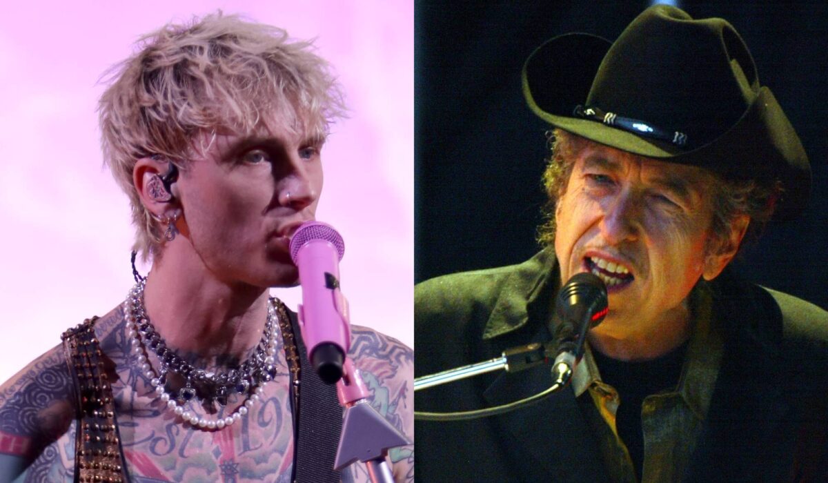 Machine Gun Kelly says he acquired Bob Dylan to relate his album trailer by way of “pure desperation” img