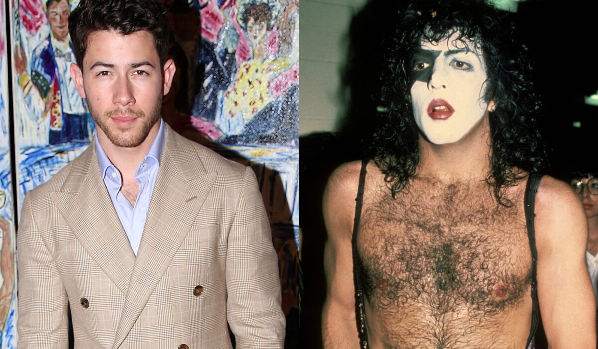 Nick Jonas reportedly portraying Paul Stanley in KISS biopic img