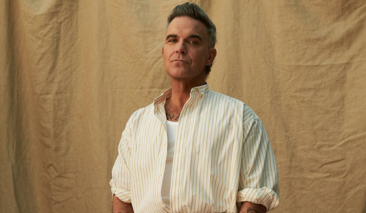 Robbie Williams confirmed because the official FIFA Music Ambassador img