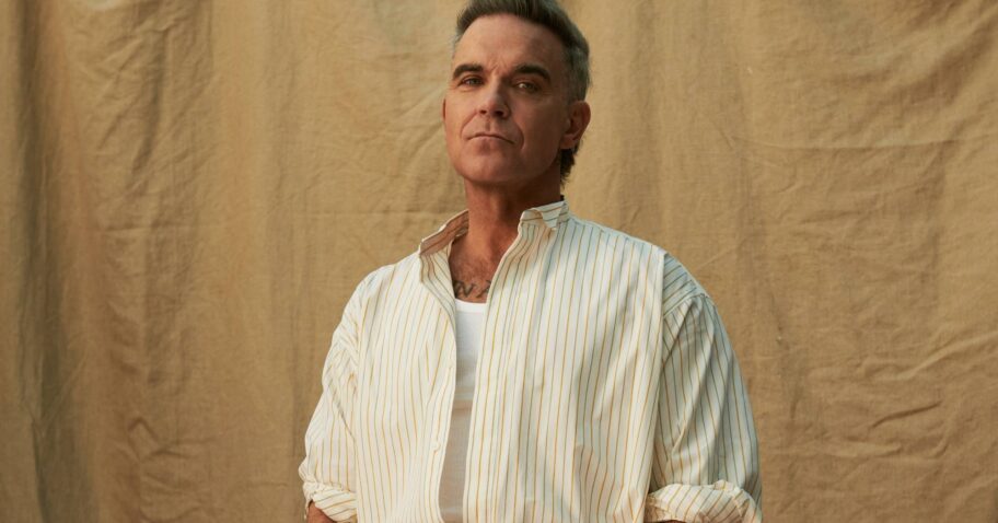 Robbie Williams confirmed because the official FIFA Music Ambassador img