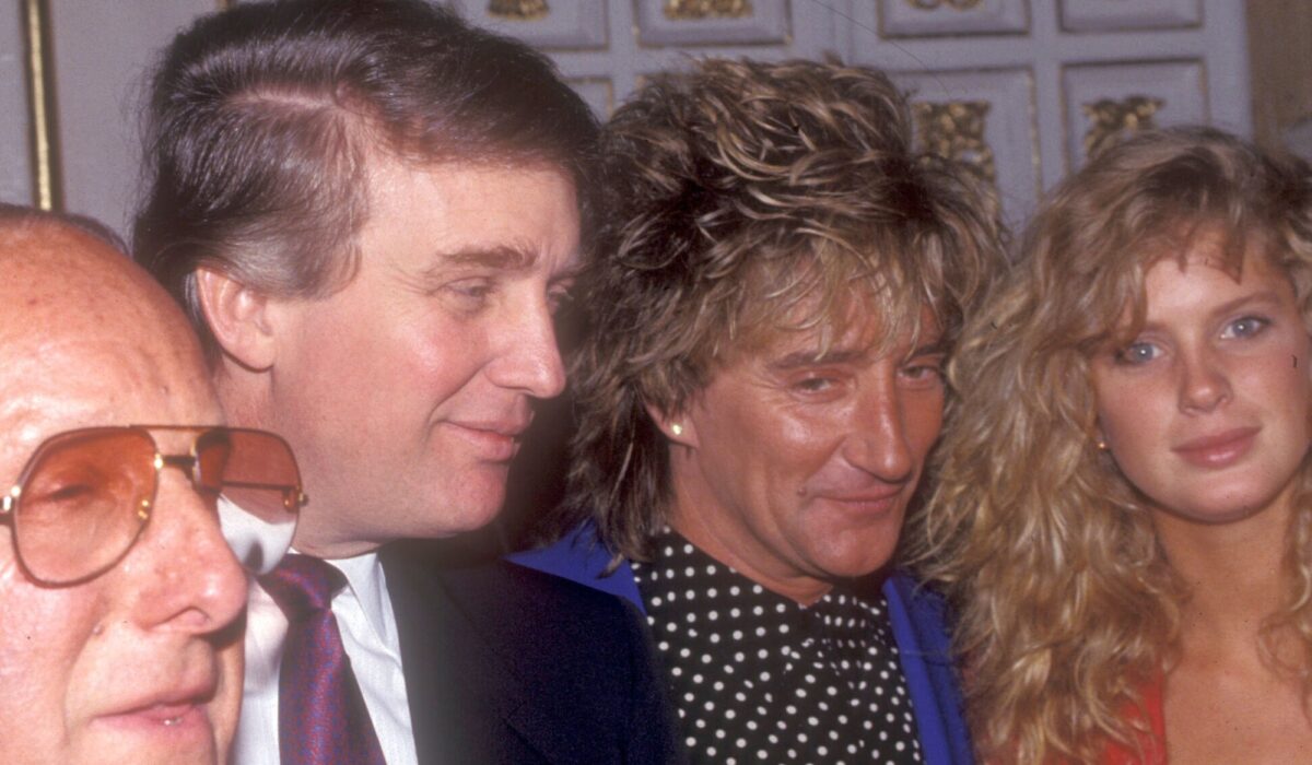 Rod Stewart says he is now not buddies with former neighbour Donald Trump over help of Israel img