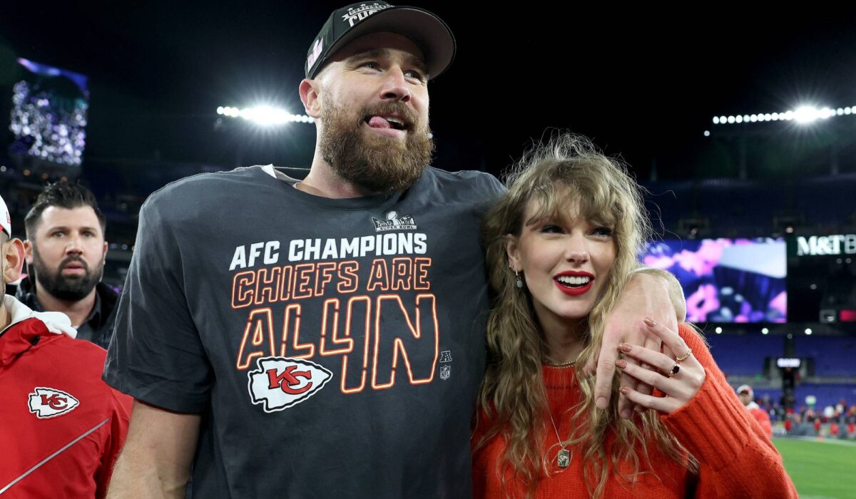 Travis Kelce desires to DJ at Taylor Swift’s future reveals img