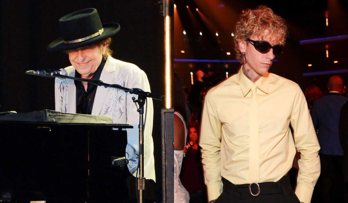 Watch Bob Dylan narrate trailer for brand spanking new Machine Gun Kelly album img
