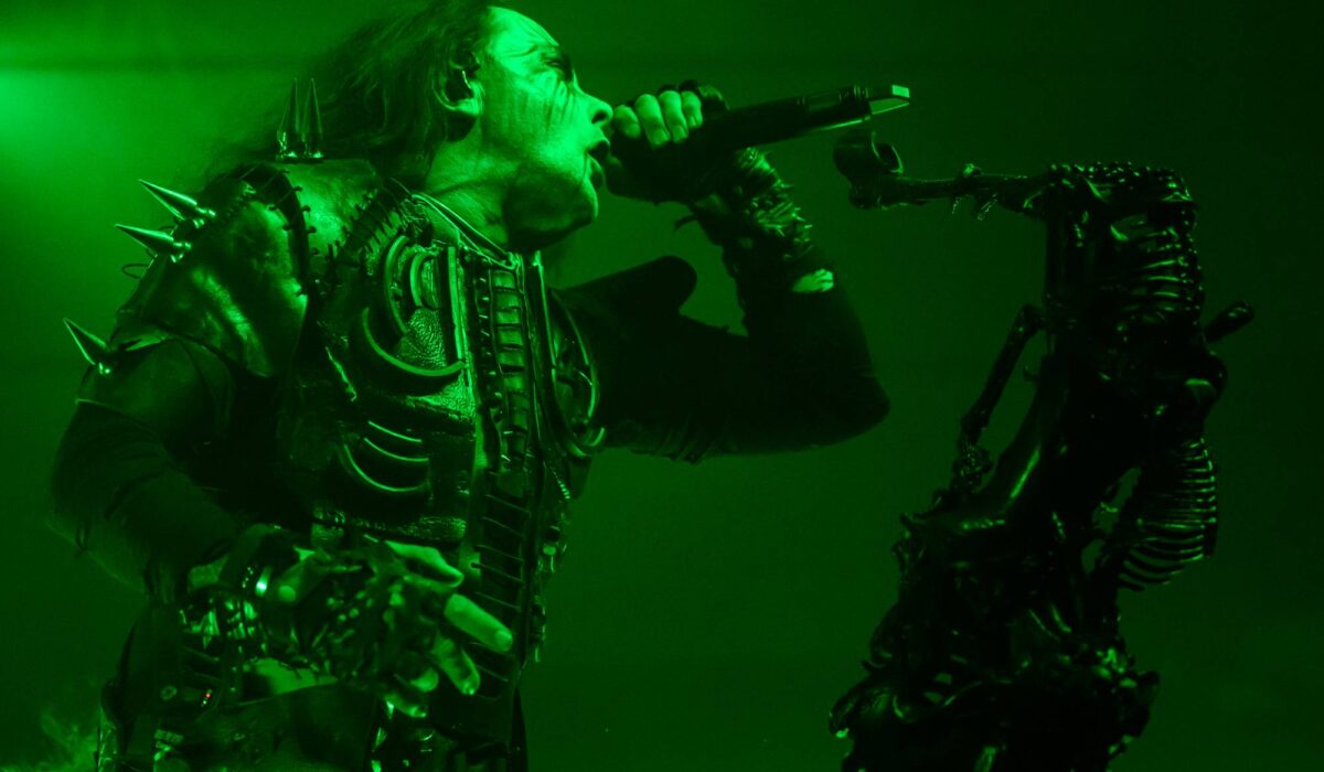 Watch Cradle Of Filth’s Dani Filth get engaged on stage at Obtain 2025 img