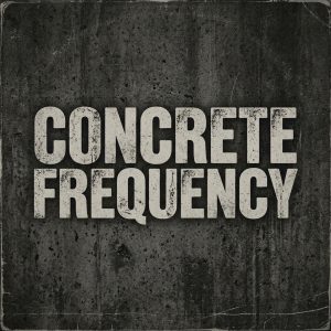 Concrete Frequency — Phoebe Simmons album artwork