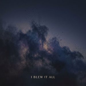 I blew it all — Mark Taylor album artwork
