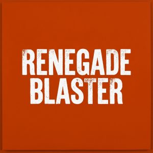 Renegade Blaster — Phoebe Simmons album artwork