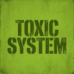Toxic System — Phoebe Simmons album artwork